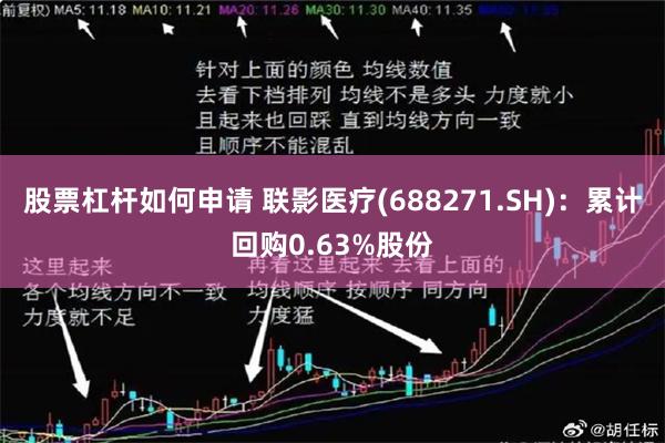 股票杠杆如何申请 联影医疗(688271.SH)：累计回购0.63%股份