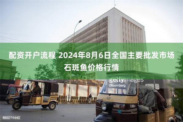 配资开户流程 2024年8月6日全国主要批发市场石斑鱼价格行情